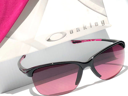 Oakley UNSTOPPABLE BREAST CANCER Polarized Rose Gradient Sunglass oo9191-10