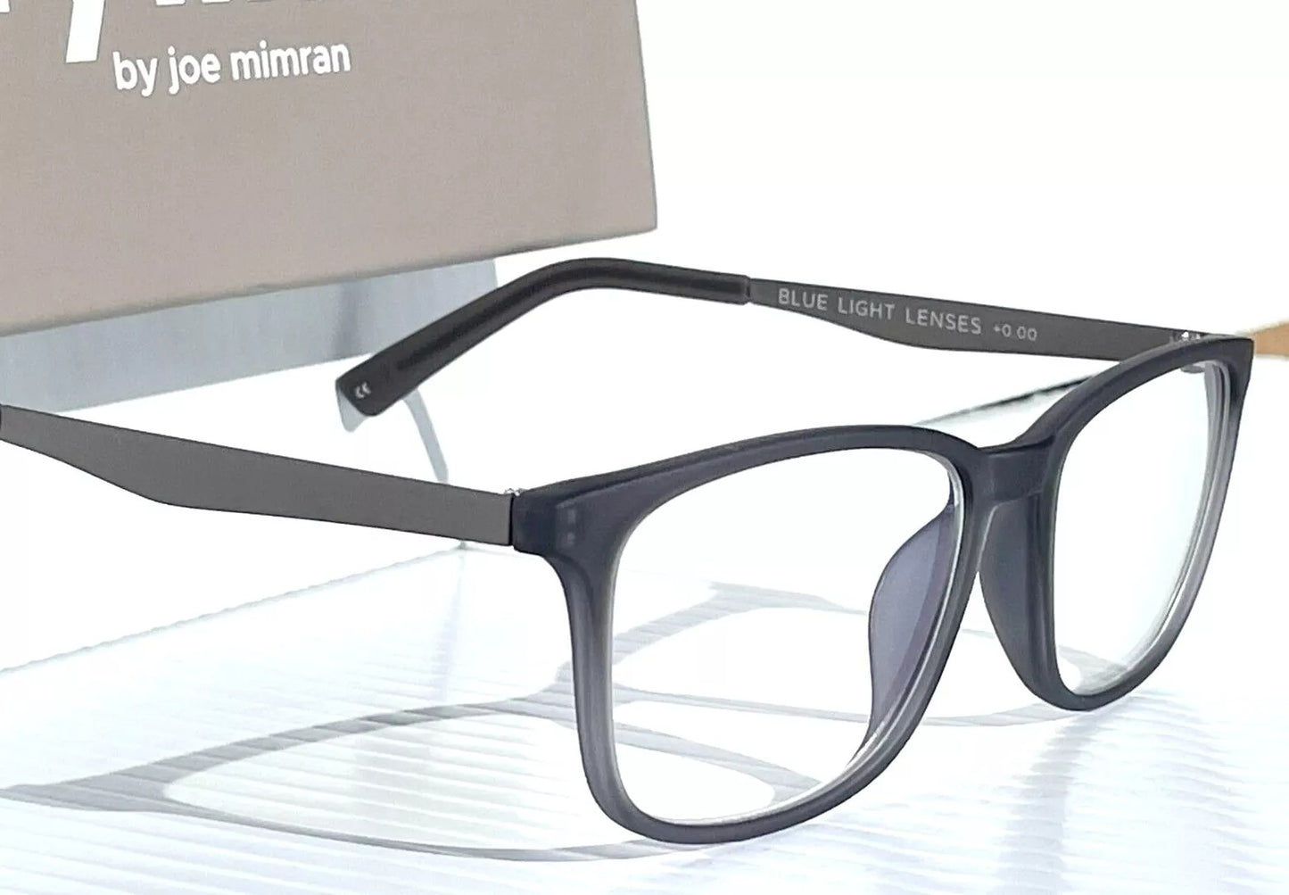 Gry Mattr DESIGNER READERS Slate Grey Frame WITTY Blue Light Blocking Eyewear