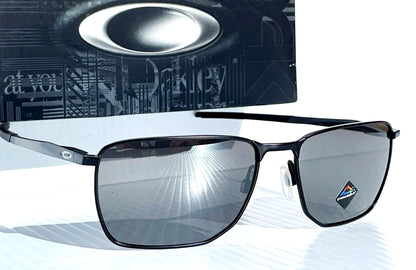 Oakley EJECTOR Satin Black Frame PRIZM Black Lens Sunglass oo4142-01