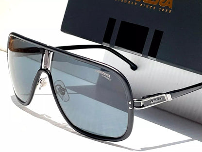 CARRERA Flaglab 11 Matte Black Frame Grey Lens Sunglass 003IR