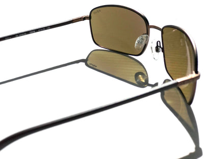 REVO TATE Brown Wire Alloy POLARIZED Brown Terra Lens Sunglass RE 1079 02 BR