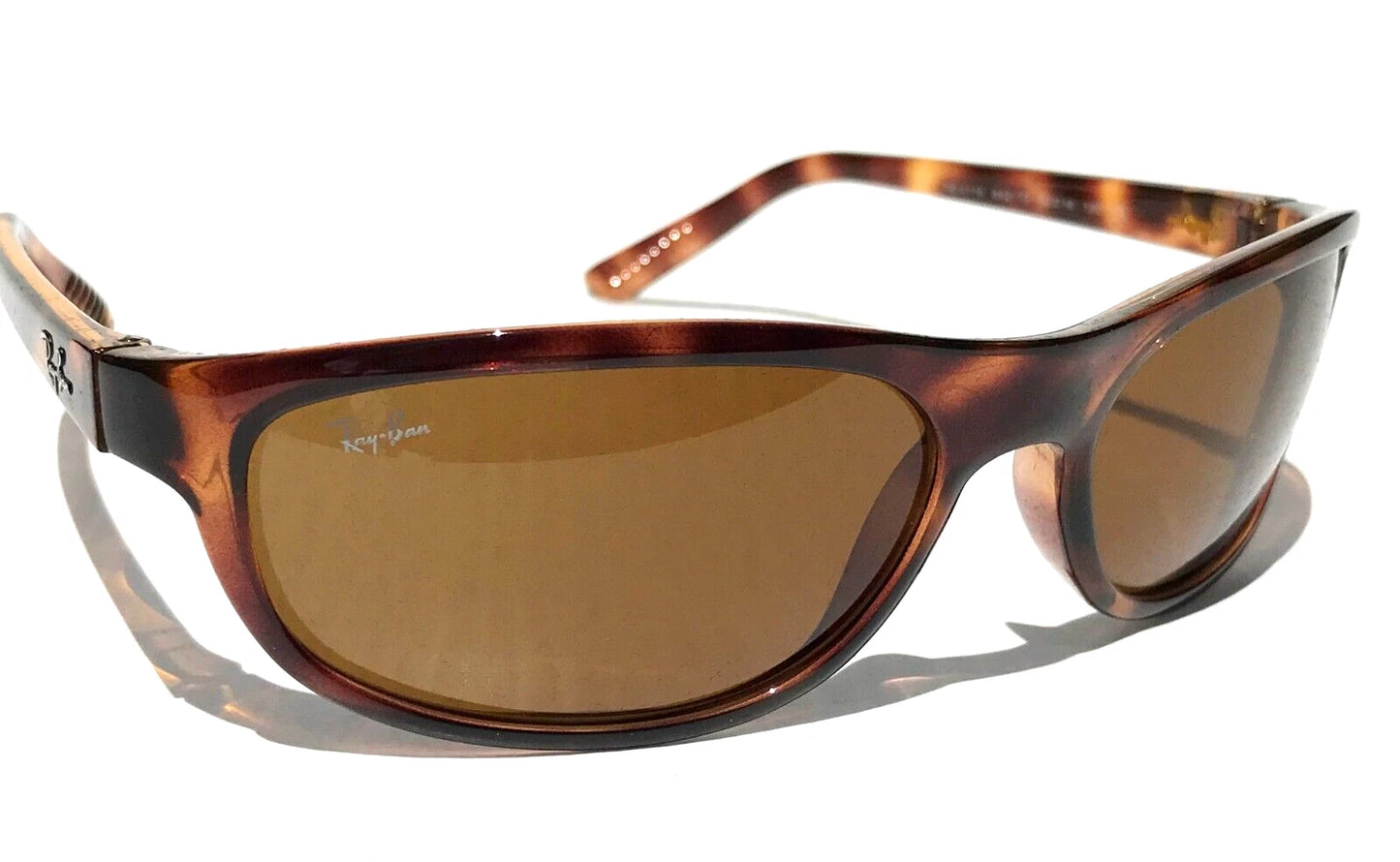 Ray Ban Tortoise Brown UV PROTECTIVE Brown Lens Sunglass RB4114 642/73