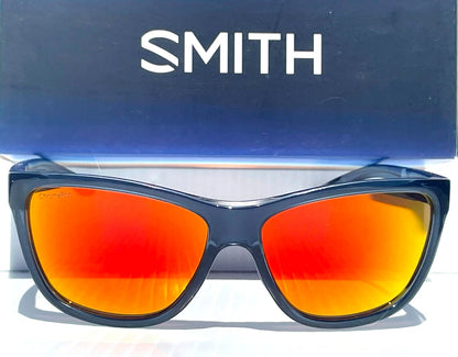Smith Optics ECLIPSESAM Crystal Mediterranean Chromapop Red Lens Sunglass 0OXZ