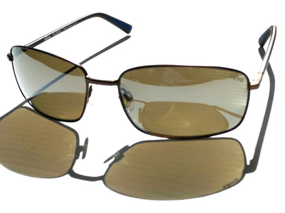 REVO TATE Brown Wire Alloy POLARIZED Brown Terra Lens Sunglass RE 1079 02 BR