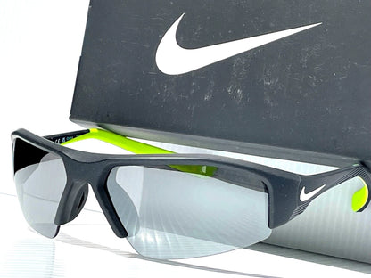 NIKE SKYLON ACE 22 Black/White Max Optics Silver Flash Lens Sunglass DV2148 011