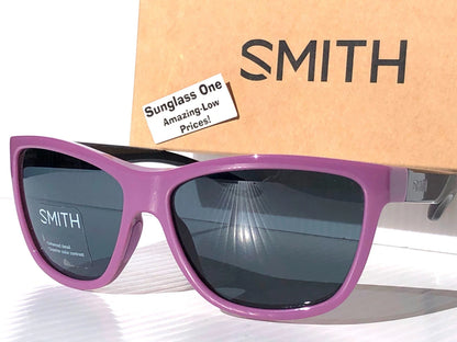 Smith Optics ECLIPSE Mauve Violet Black ChromaPop Black Lens Sunglass HK8