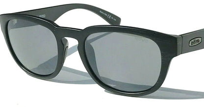 REVO ZINGER Black Scratch POLARIZED Graphite Gray Lens Sunglass RE 1054 01 GY