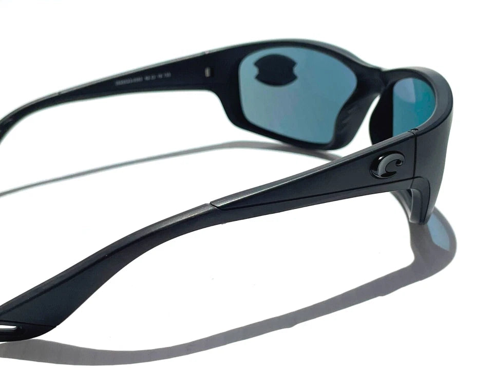 COSTA Del Mar JOSE Blackout POLARIZED Blue Mirror 580P Lens Sunglass JO 01 OBMP