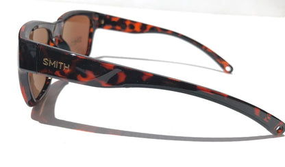 Smith Optics JOYA Tortoise ChromaPop POLARIZED Green Mirror Lens Sunglass
