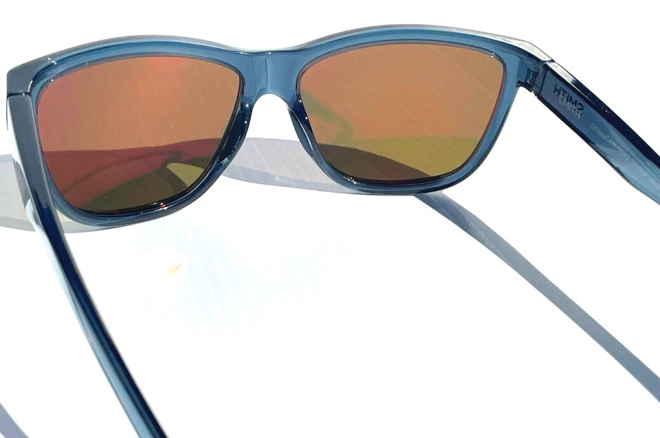 Smith Optics ECLIPSESAM Crystal Mediterranean Chromapop Red Lens Sunglass 0OXZ