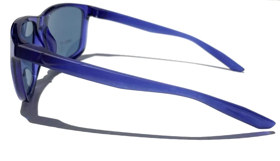 NIKE FLIP ASCENT Lapis Blue Frame Blue Lens Small Fit Sunglass DJ9930 430