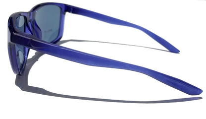 NIKE FLIP ASCENT Lapis Blue Frame Blue Lens Small Fit Sunglass DJ9930 430