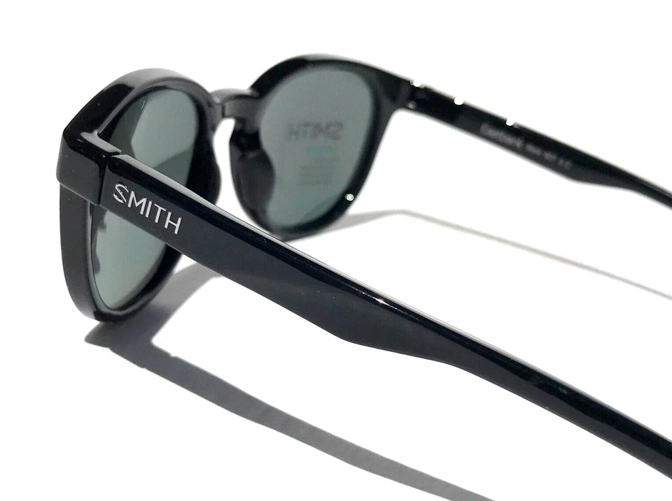 Smith Optics EASTBANK Black POLARIZED Carbonic Gray Lens Sunglass