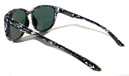 Smith Optics LAKE SHASTA Black Marble POLARIZED ChromaPop Violet Lens Sunglass