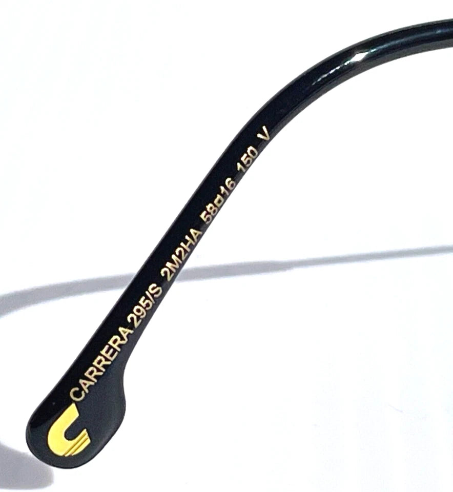CARRERA Gold Tortoise & Black Frame Gradient Bronze Sunglass 295/S 2M2HA