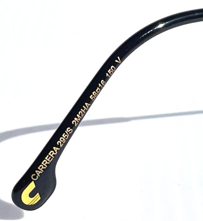 CARRERA Gold Tortoise & Black Frame Gradient Bronze Sunglass 295/S 2M2HA