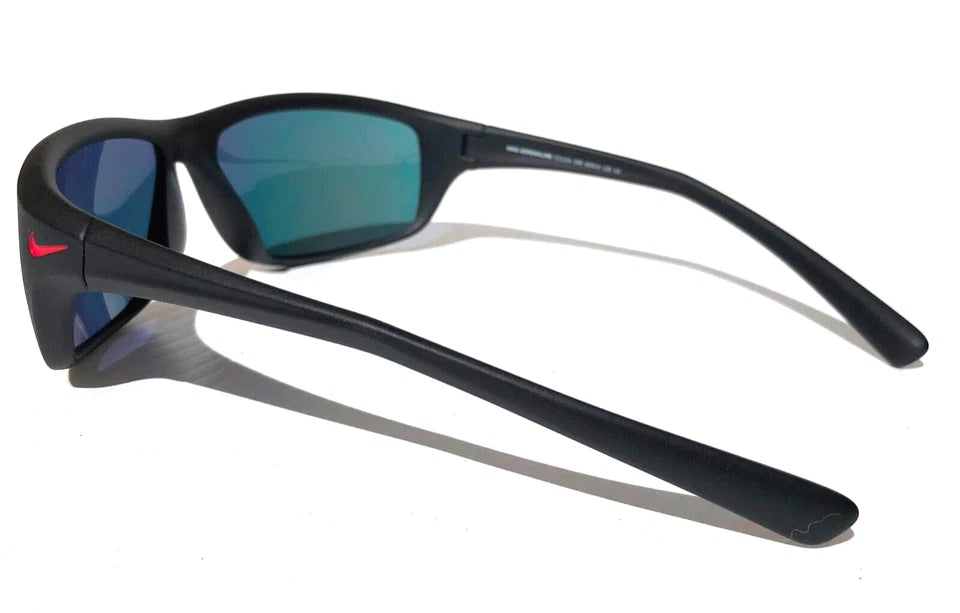 Nike ADRENALINE Matte Black Lens Sunglass EV1134 006