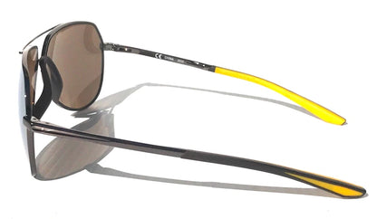 NIKE OUTRIDER M Gunmetal Frame Gold Mirror Lens Sunglass CW1300 902