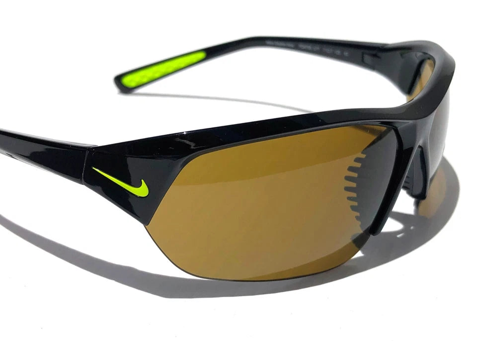NIKE SKYLON ACE Black MAX Optics Bronze Outdoor Tint Lens Sunglass FQ4766 077