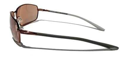 NIKE PIVOT EIGHT Shiny Walnut Frame Electric Course Tint Lens Sunglass EV1089 220