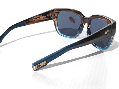 Costa Del Mar WATERWOMEN 2 Wahoo POLARIZED Grey 580P Lens Sunglass WTR 251