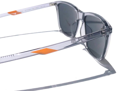 NIKE STATE Wolf Grey Clear UV PROTECTIVE Orange Mirror Lens Sunglass DV2291 012