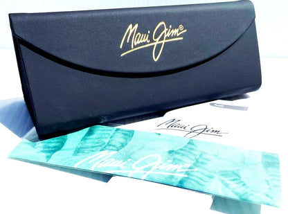 Maui Jim BREAKWALL Rootbeer POLARIZED HCL Bronze Lens Sunglass H422-26