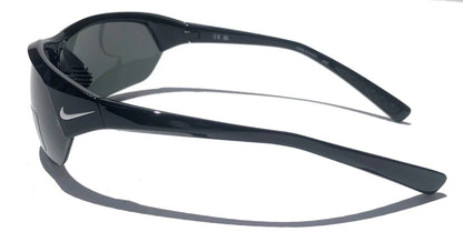 Nike SKYLON ACE P Shiny Black POLARIZED Black Lens Sunglass FQ4767 010