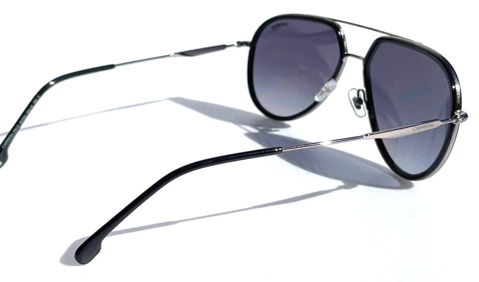 CARRERA Shiny Gunmetal Black Frame Gradient Black Sunglass 295/S 8079O