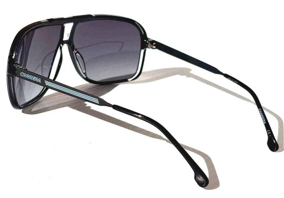 CARRERA GRAND PRIX 3 Black & Translucent Frame Grey Gradient Sunglass 80S9O