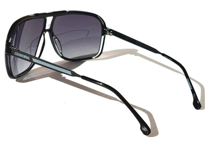 CARRERA GRAND PRIX 3 Black & Translucent Frame Grey Gradient Sunglass 80S9O