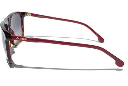 CARRERA Red Gold Tortoise Frame Gradient Grey Lens Sunglass 218/S AU29O