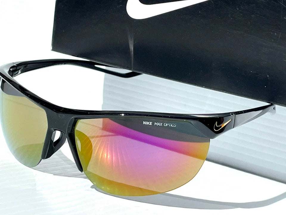 NIKE Cross Trainer M Black w Pink Foam Super Pink Mirror Sunglass EV1012 066