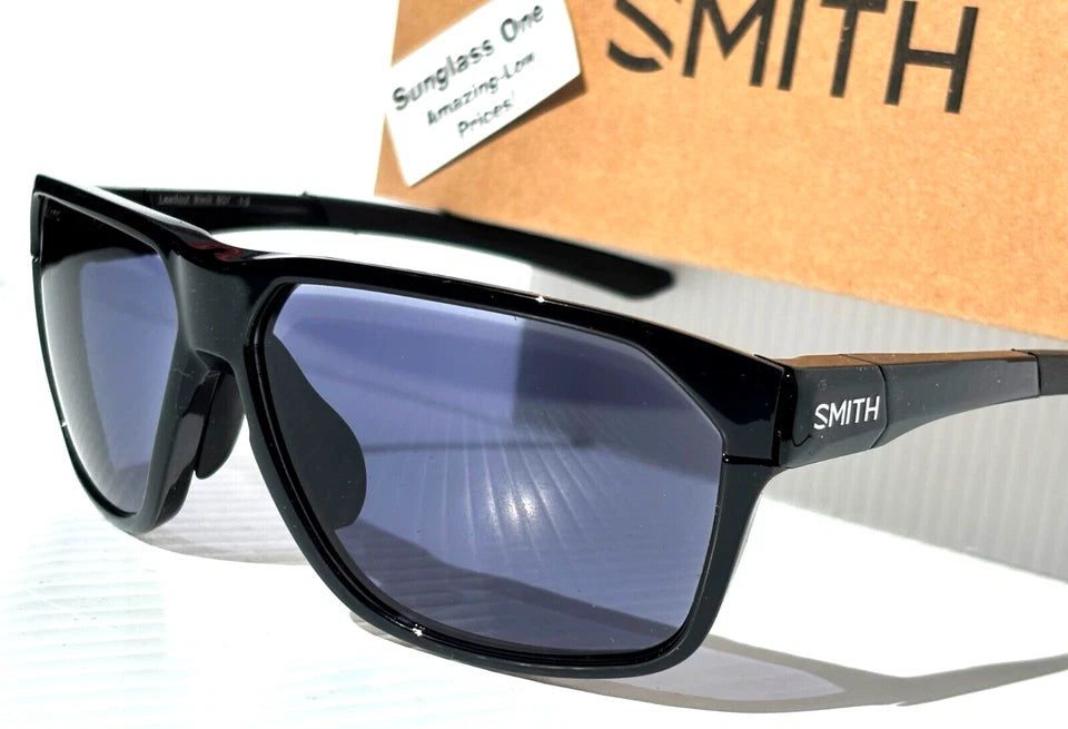 Smith Optics LEADOUT PIVLOCK Black ChromaPop Photochromic Clear Grey Lens Sunglass