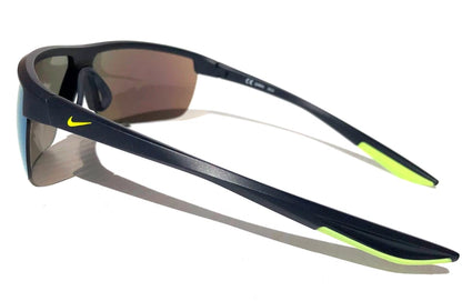 NIKE TEMPEST M Obsidian Bright Cactus Frame Green Mirror Sunglass CW4665 451