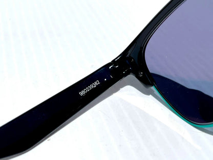 Smith Optics HAYWIRE Shiny Black w Green ChromaPop Lens Sunglass