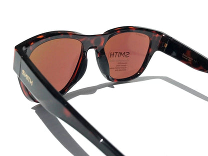 Smith Optics ROCKAWAY Tortoise ChromaPop POLARIZED Green Mirror GLASS Lens Sunglass