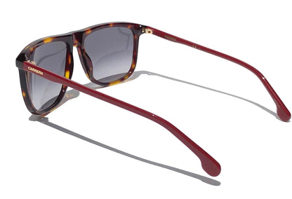 CARRERA Red Gold Tortoise Frame Gradient Grey Lens Sunglass 218/S AU29O