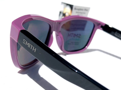 Smith Optics ECLIPSE Mauve Violet Black ChromaPop Black Lens Sunglass HK8