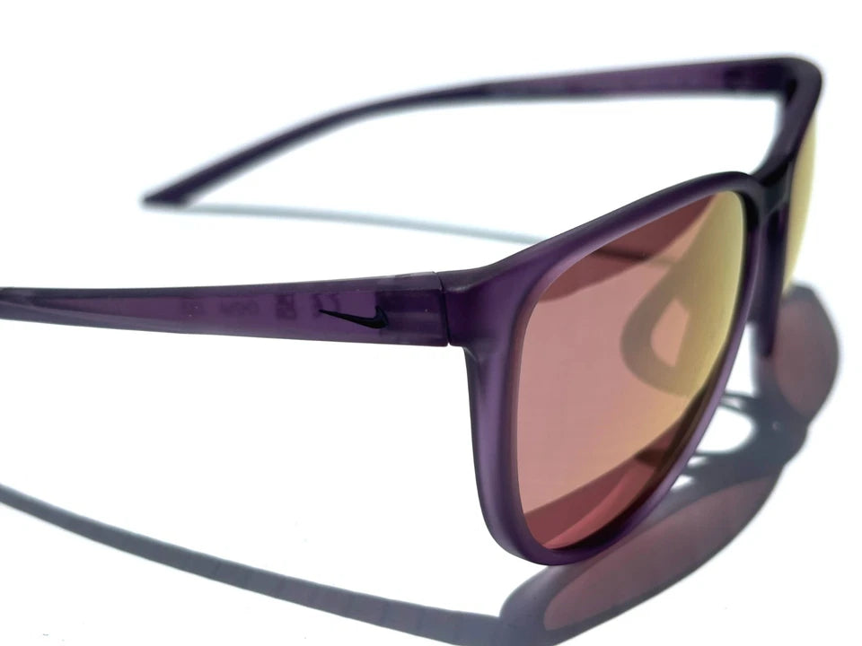 Nike COOL DOWN Amethyst Ash Frame Violet Road Tint Lens Sunglass DV2288 554