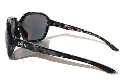 Smith Optics WHITNEY Sky Tortoise ChromaPop POLARIZED Blue Mirror Lens Sunglass
