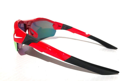 Nike SHOW X3 University Red Frame Red Mirror Road Tint Lens Sunglass DN9252 657