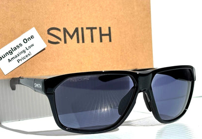 Smith Optics LEADOUT PIVLOCK Black ChromaPop Photochromic Clear Grey Lens Sunglass