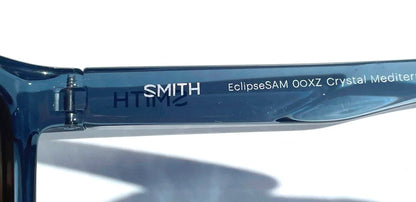 Smith Optics ECLIPSESAM Crystal Mediterranean Chromapop Red Lens Sunglass 0OXZ