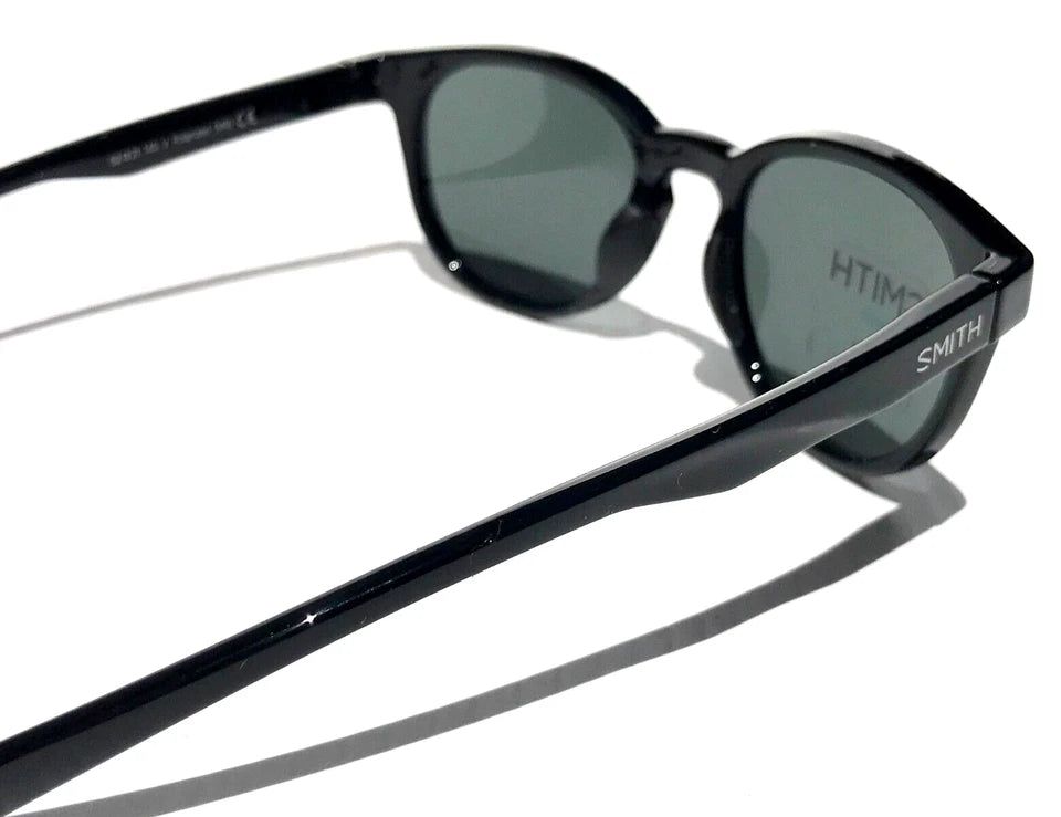 Smith Optics EASTBANK Black POLARIZED Carbonic Gray Lens Sunglass