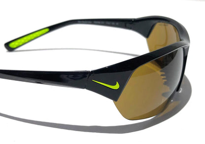 NIKE SKYLON ACE Black MAX Optics Bronze Outdoor Tint Lens Sunglass FQ4766 077