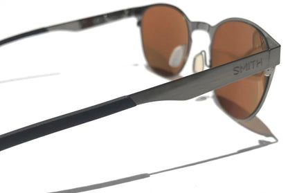 Smith Optics EASTBANK METAL Gunmetal ChromaPop POLARIZED Bronze Mirror Lens Sunglass