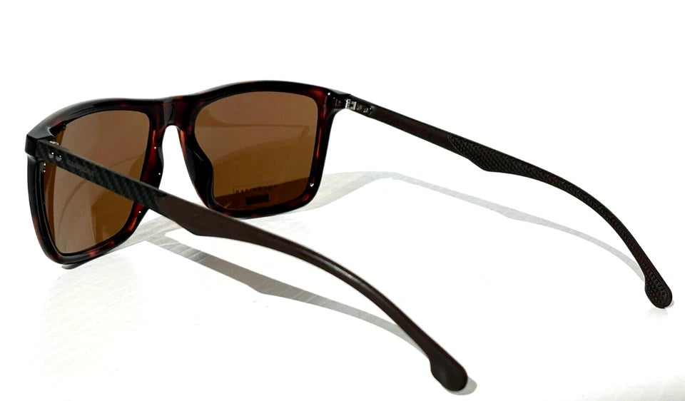 CARRERA Tortoise Carbon Fiber POLARIZED Brown Lens Sunglass 8032/S 086SP