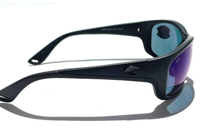 COSTA Del Mar JOSE Blackout POLARIZED Blue Mirror 580P Lens Sunglass JO 01 OBMP