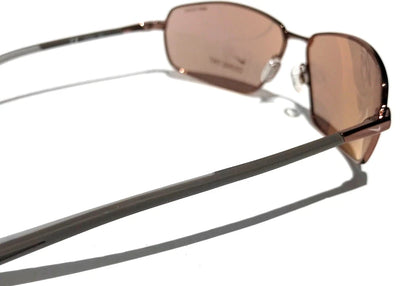 NIKE PIVOT EIGHT Shiny Walnut Frame Electric Course Tint Lens Sunglass EV1089 220